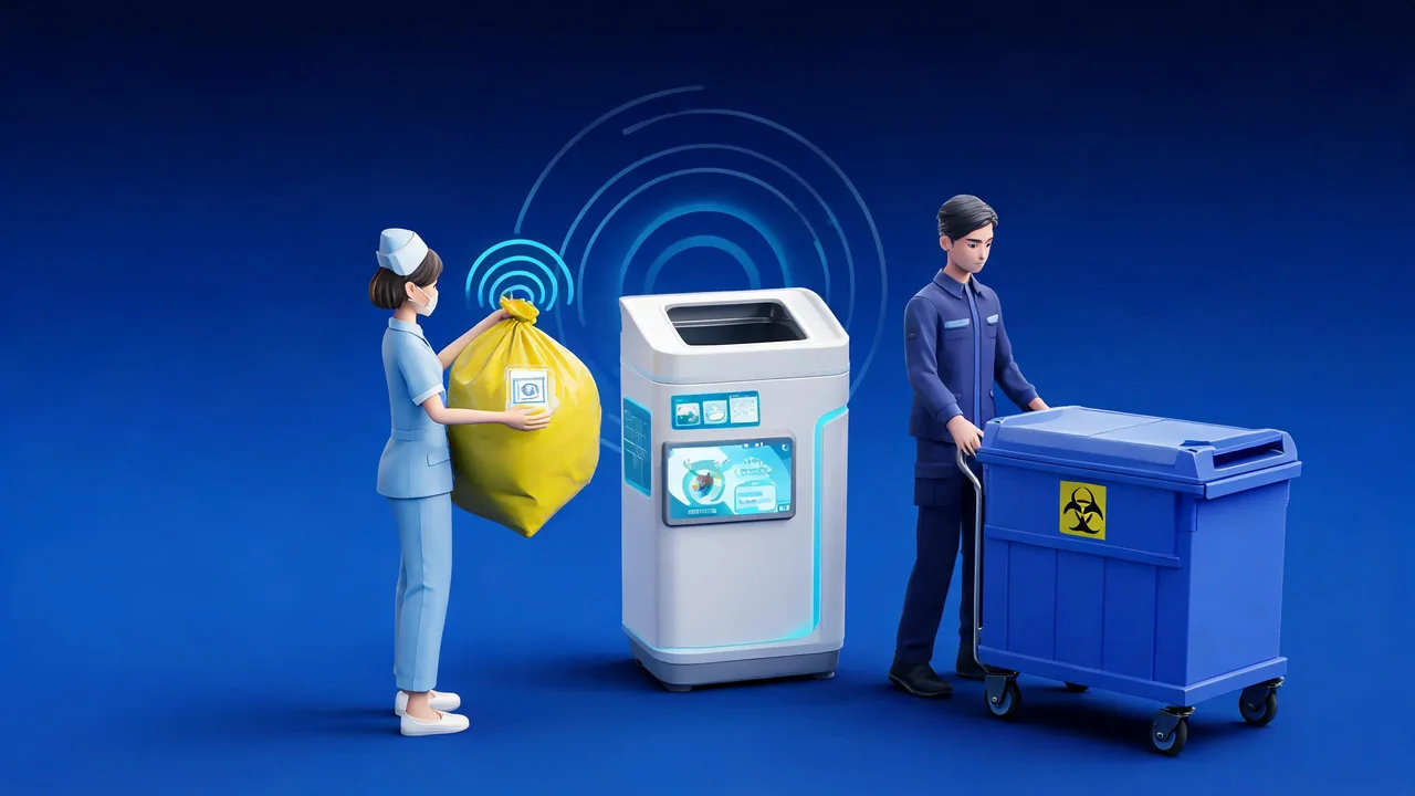 RFID@医疗废物管理系统
