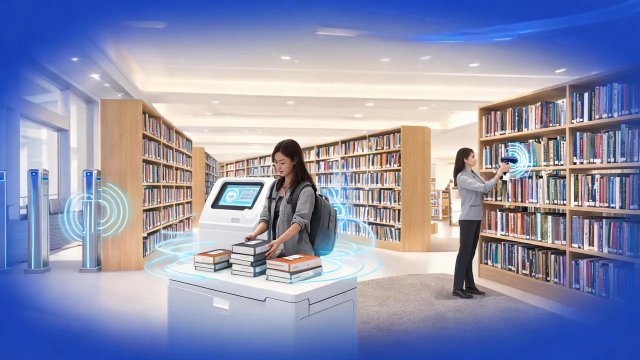 RFID@图书馆管理系统