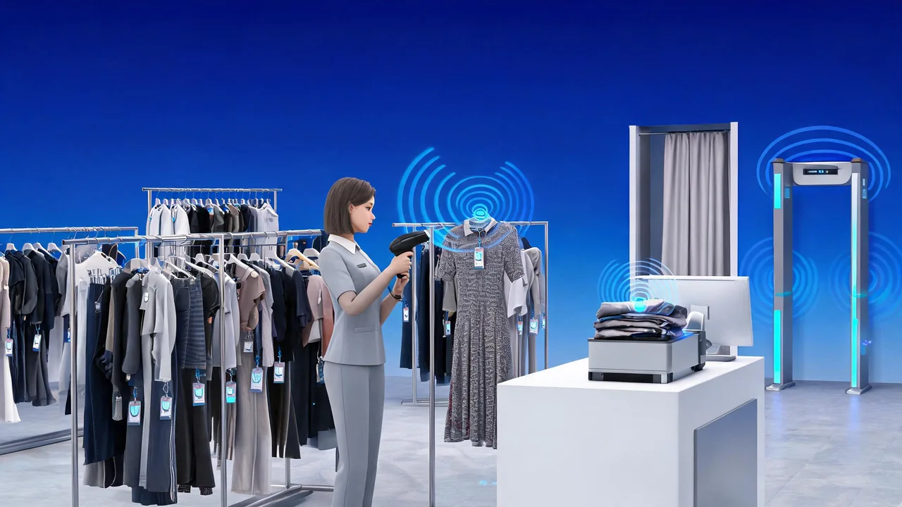 RFID@智能衣服配套管理系统