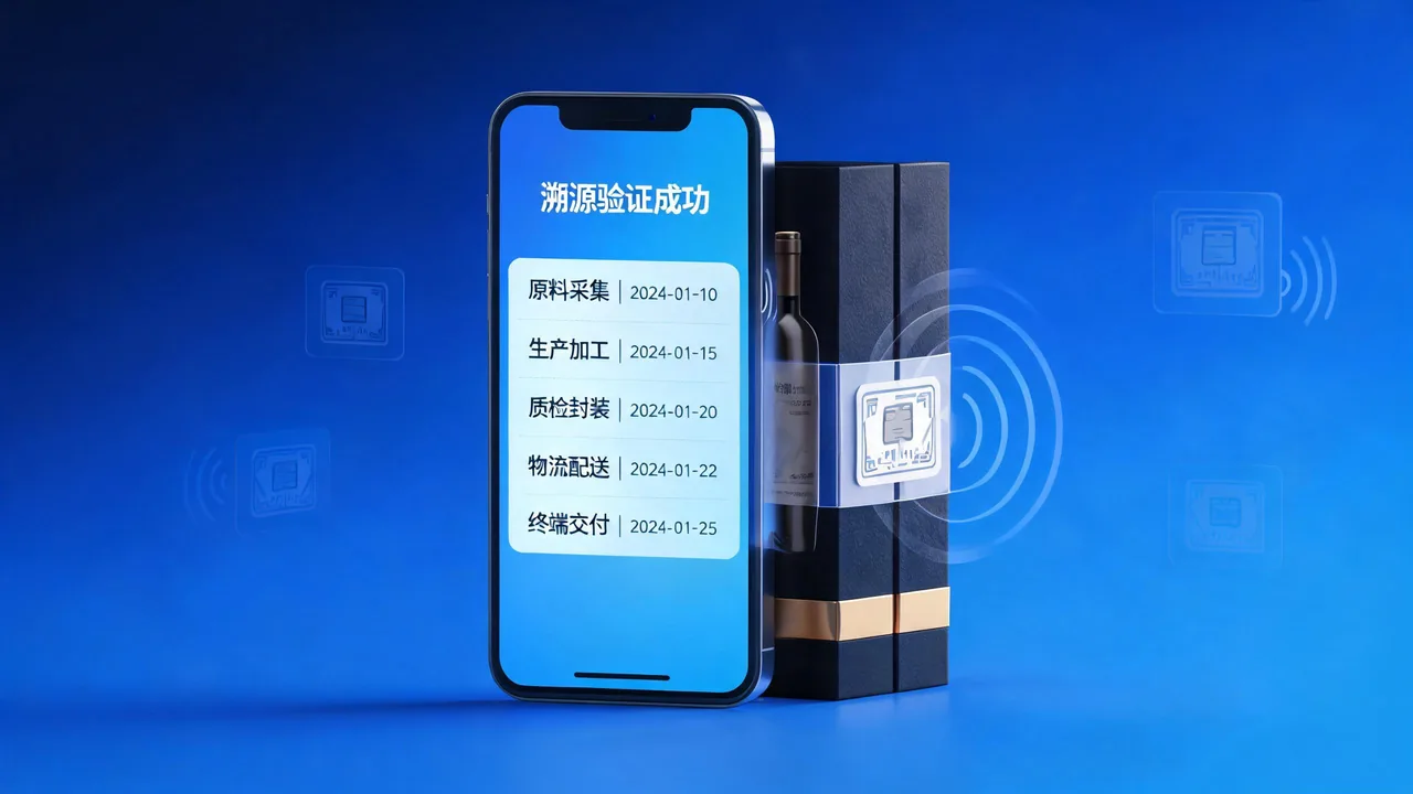 RFID/NFC防伪溯源解决方案