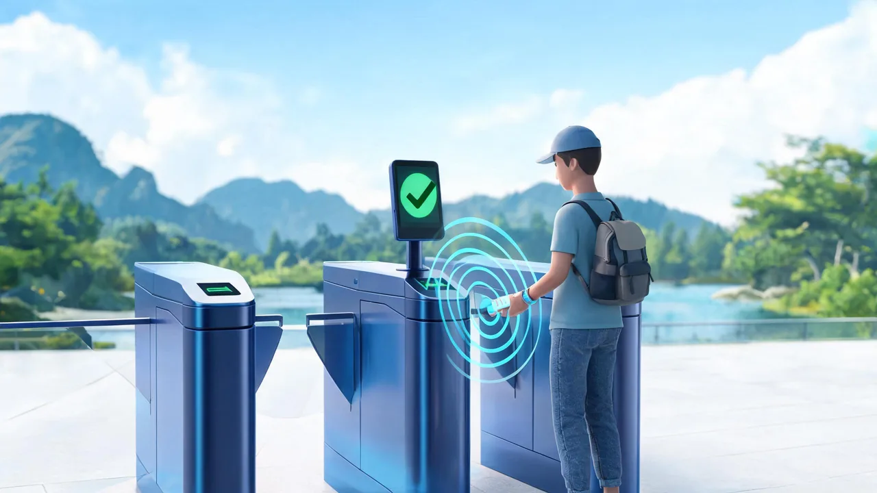 RFID@电子门票管理系统