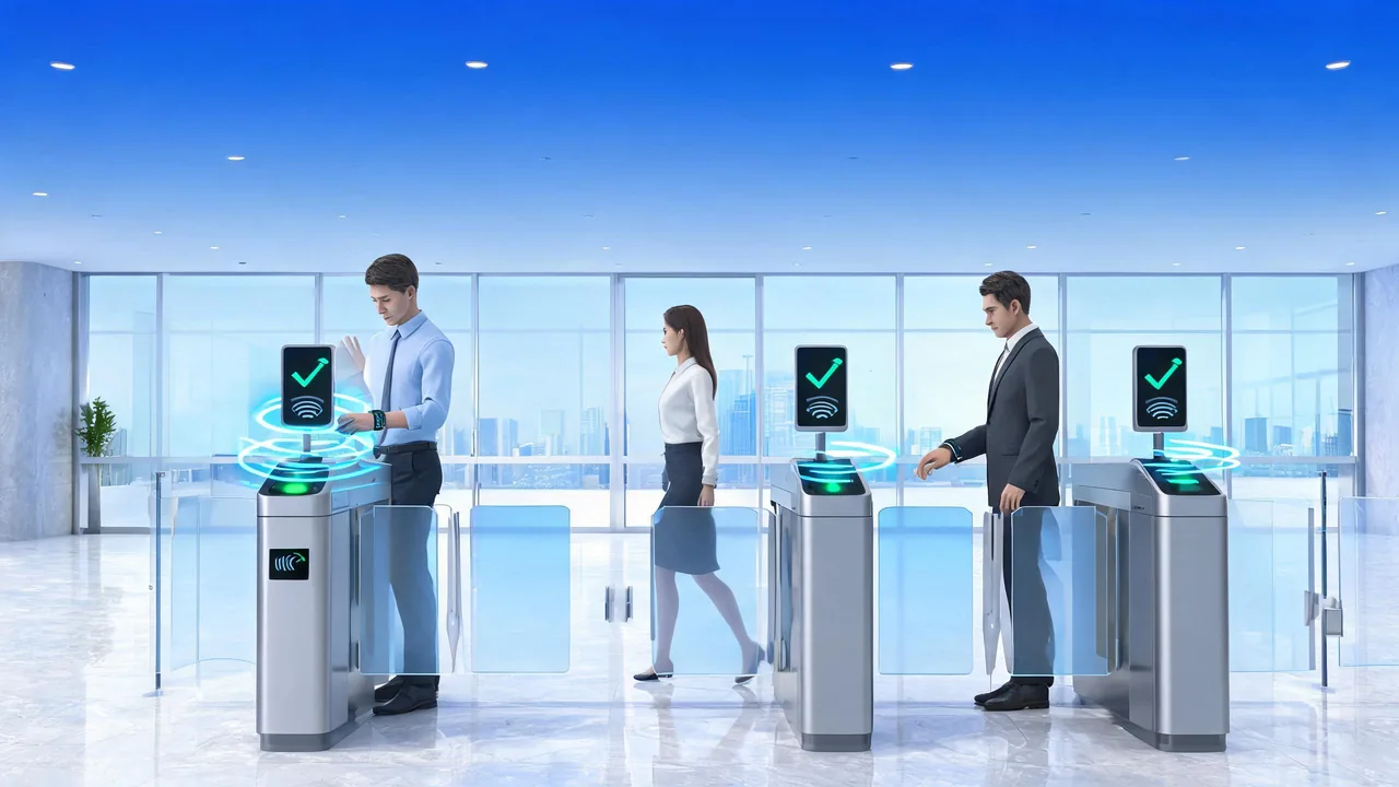 RFID@人员门禁管理系统