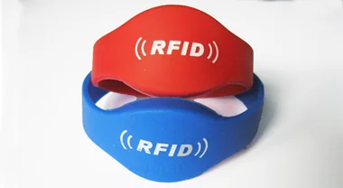 椭圆头 RFID硅胶腕带