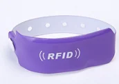 RFID一次性PVC手腕带：1号