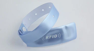 RFID一次性PVC手腕带：4号