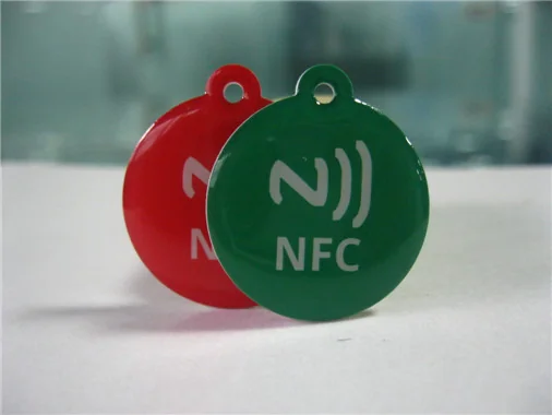 NFC滴胶卡