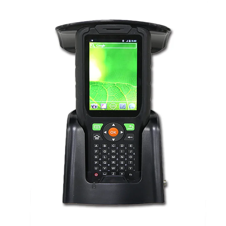 rfid天线外置手持终端,超高频手持机，ISO18000-6C/6B协议，安卓系统