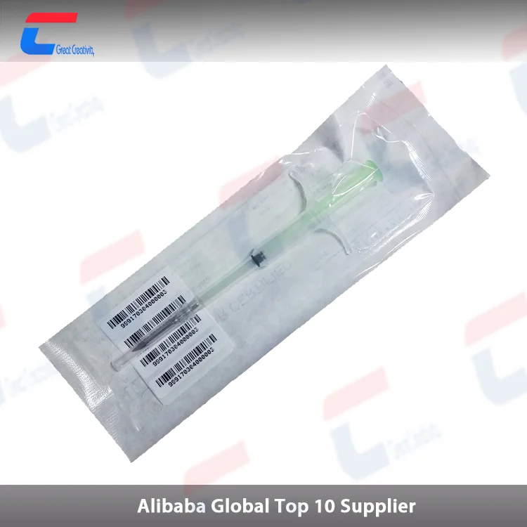 RFID玻璃管标签 注射式动物电子标签生物识别玻璃管标签