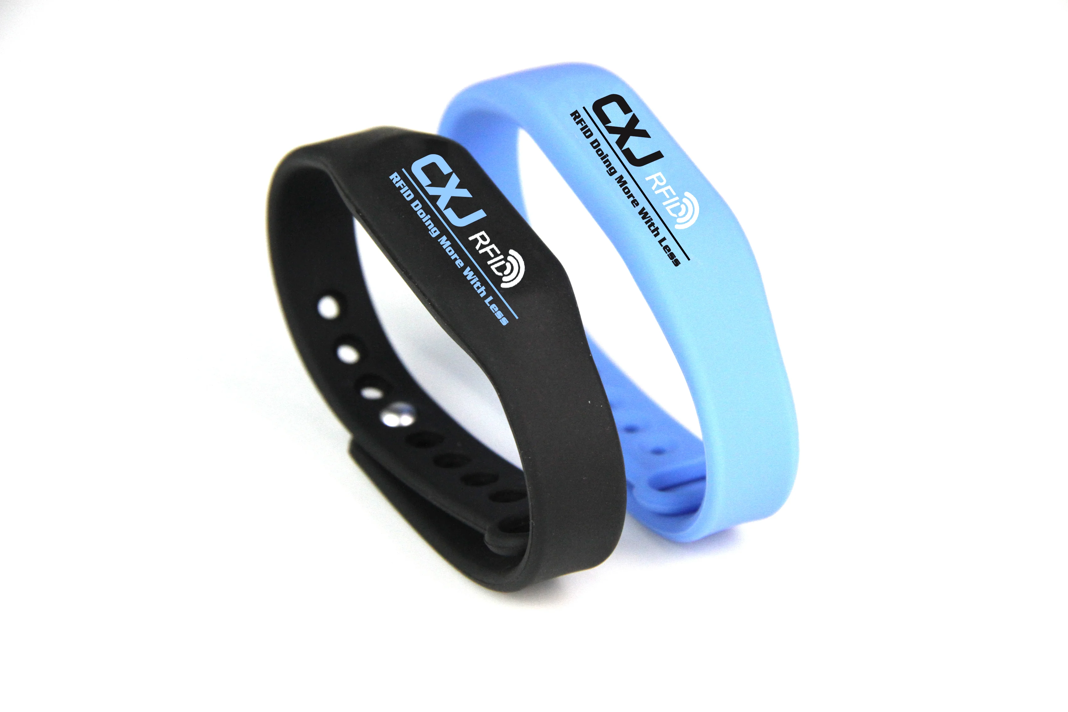 RFID/NFC硅胶手环，型号CJ2308A02