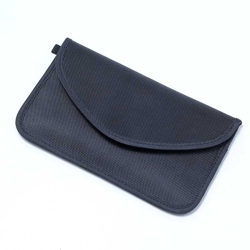 手机信号屏蔽袋 孕妇防辐射钱包，21*12CM（横款）牛津布+魔术贴