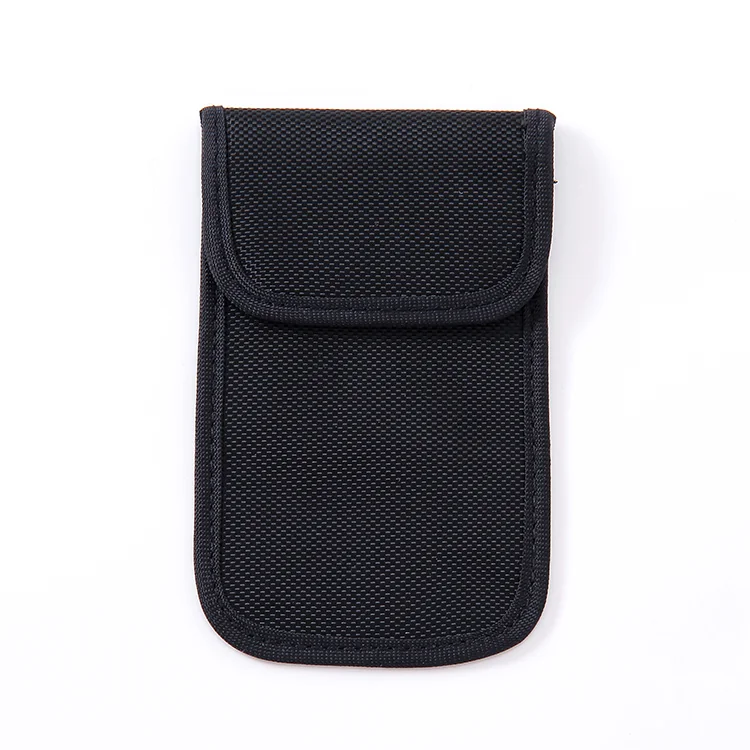 手机信号屏蔽袋 孕妇防辐射钱包，14*9CM（竖款） 牛津布+魔术贴