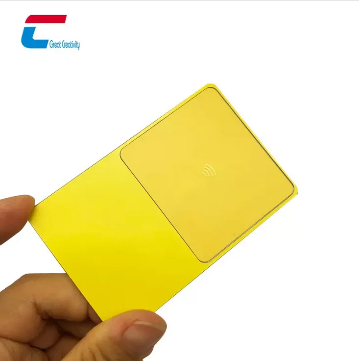 NFC名片，NFC金属名片，个性化的NFC名片智能Nfc卡