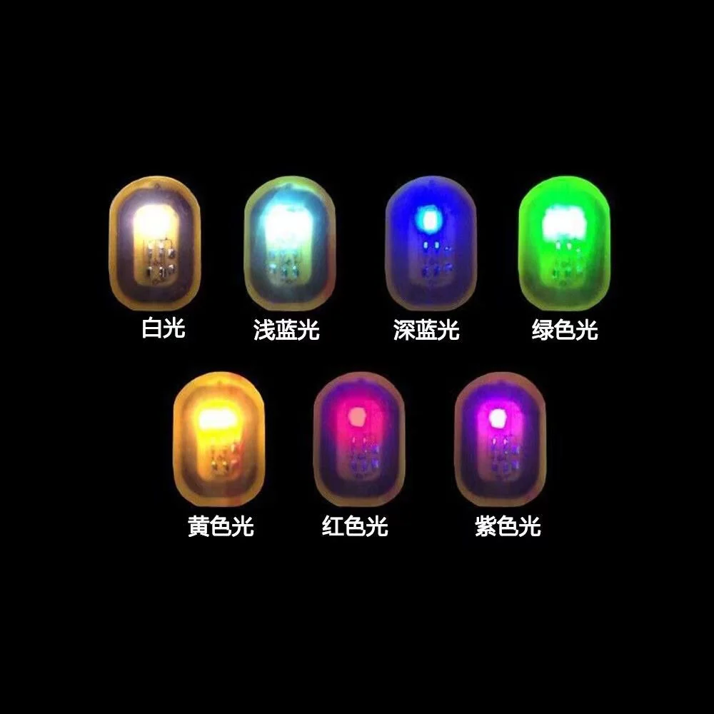 NFC指甲贴 LED时尚美甲贴纸彩色手指NFC贴纸LED闪烁RFID标签RFID美甲标签