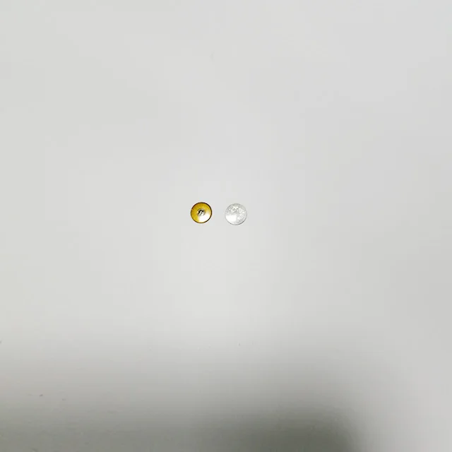 NFC标签，ISO15693协议直径6mm电子标签，ICODE SLIX芯片，FPC电子标签厂家，贴在金属上