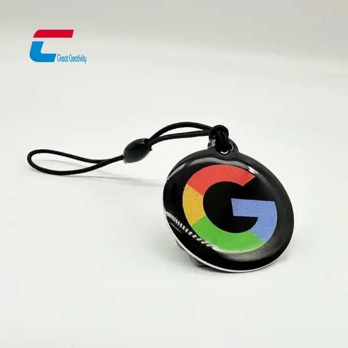 NFC GOOGLE好评滴胶卡，NFC Google好评卡，NFC滴胶钥匙扣