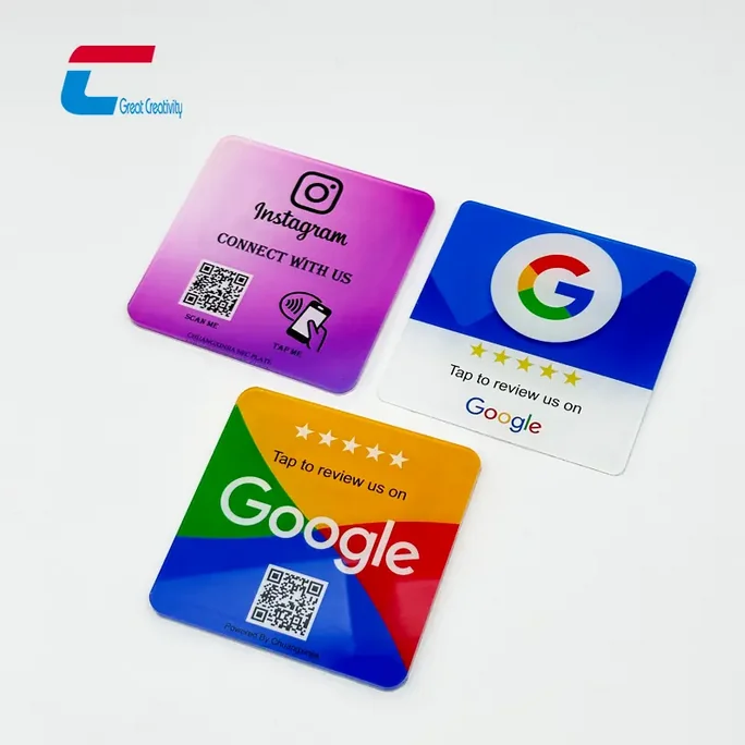 NFC亚克力支架，亚克力Nfc GOOGLE好评支架，亚克力和底座整体提供